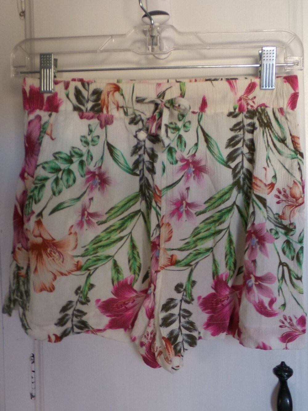 Hurley Tropical Floral Shorts Sz S